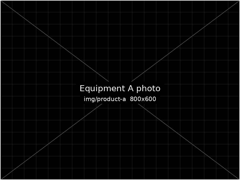 Equipment A